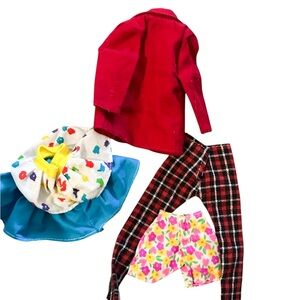 Vintage Barbie Clothes Bundle